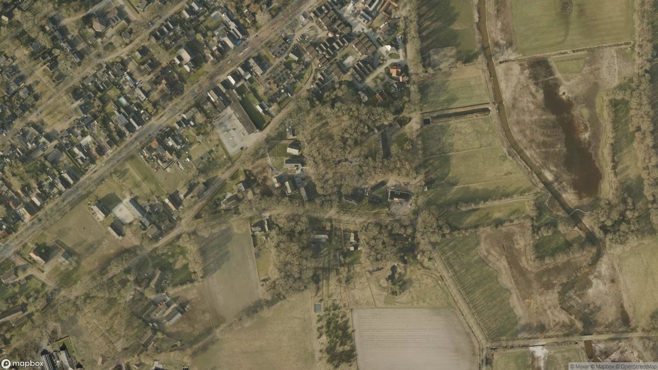 Satellietfoto 7854MA Aalden