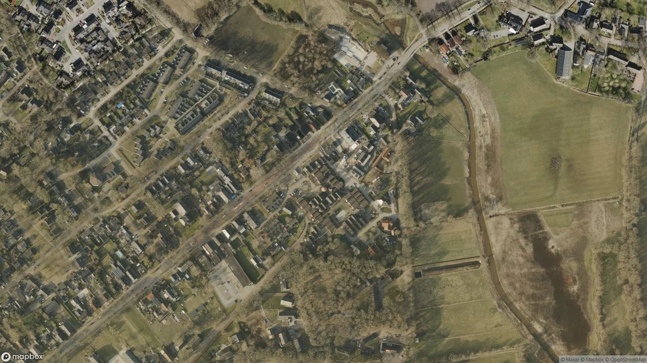 Satellietfoto 7854NA Aalden