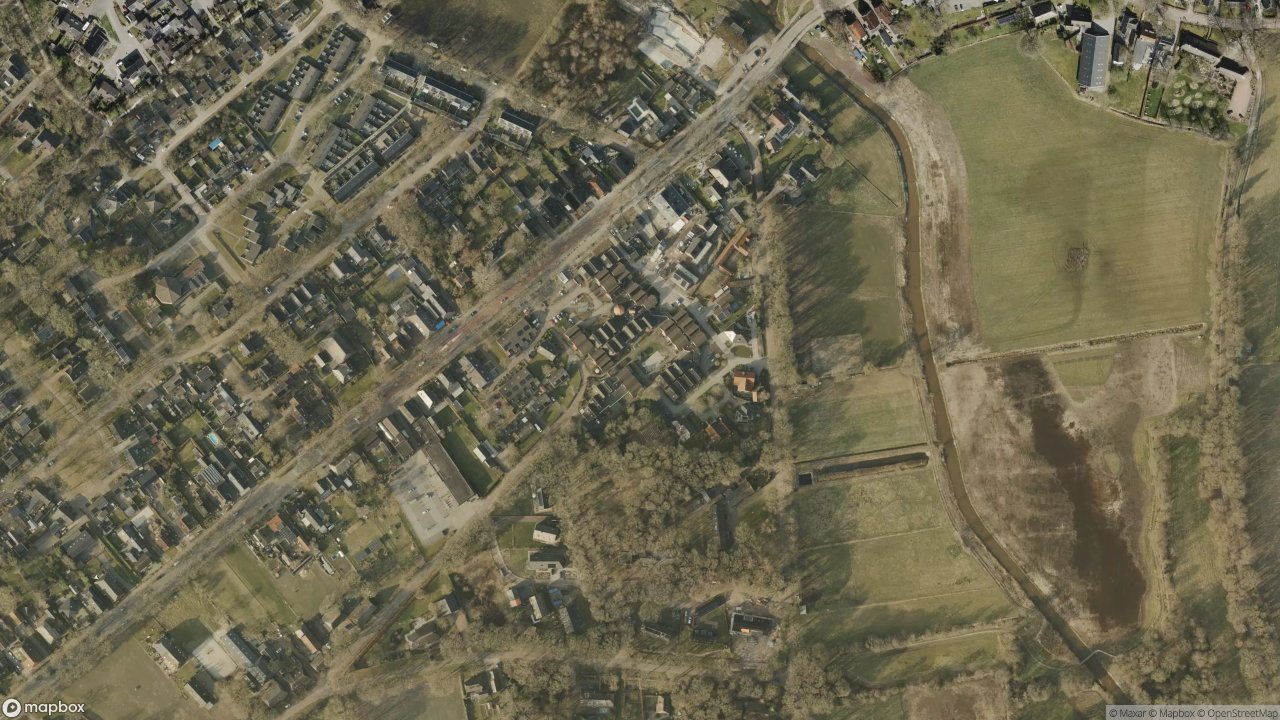 Satellietfoto 7854NB Aalden