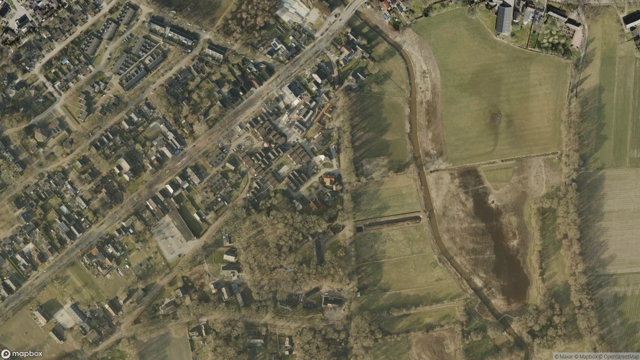 Satellietfoto 7854NC Aalden