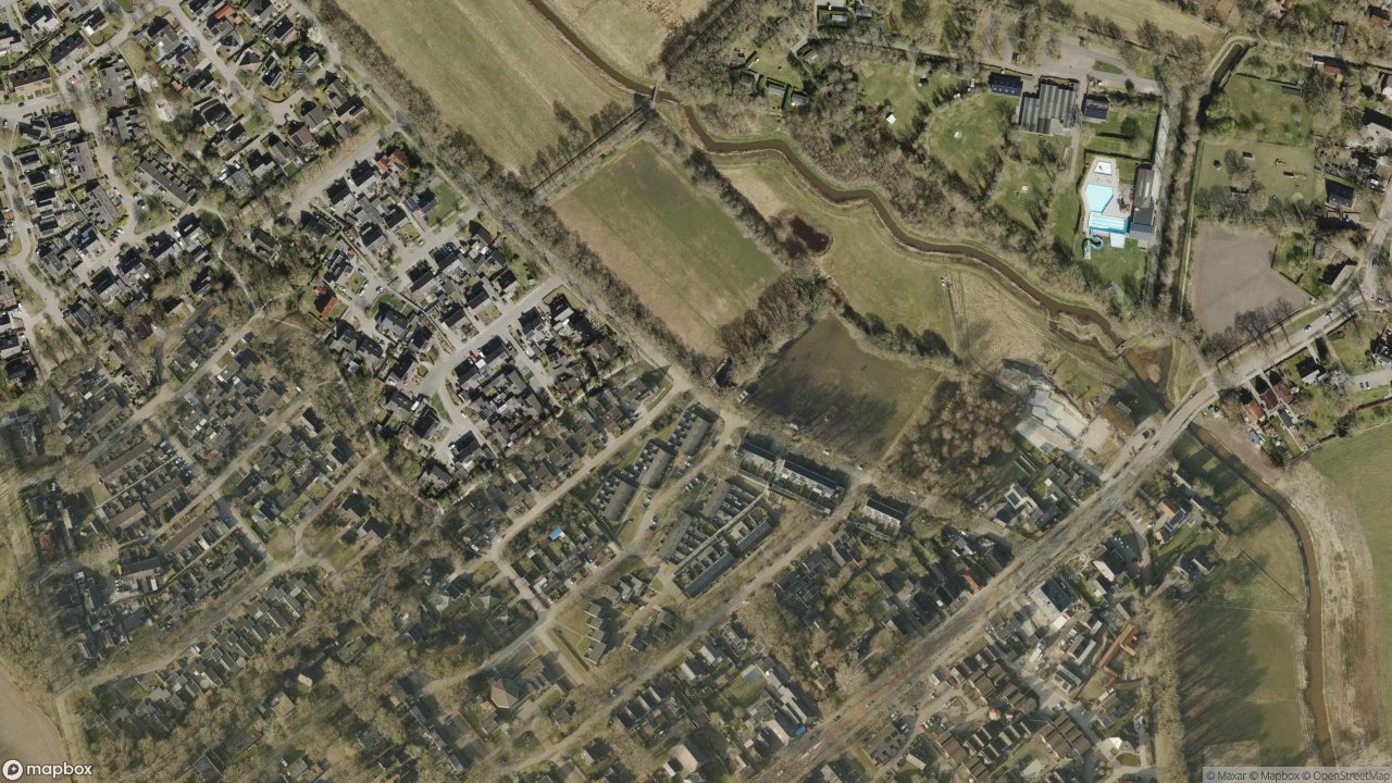 Satellietfoto 7854PA Aalden