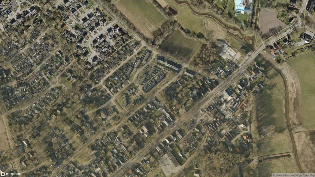 Satellietfoto 7854PB Aalden