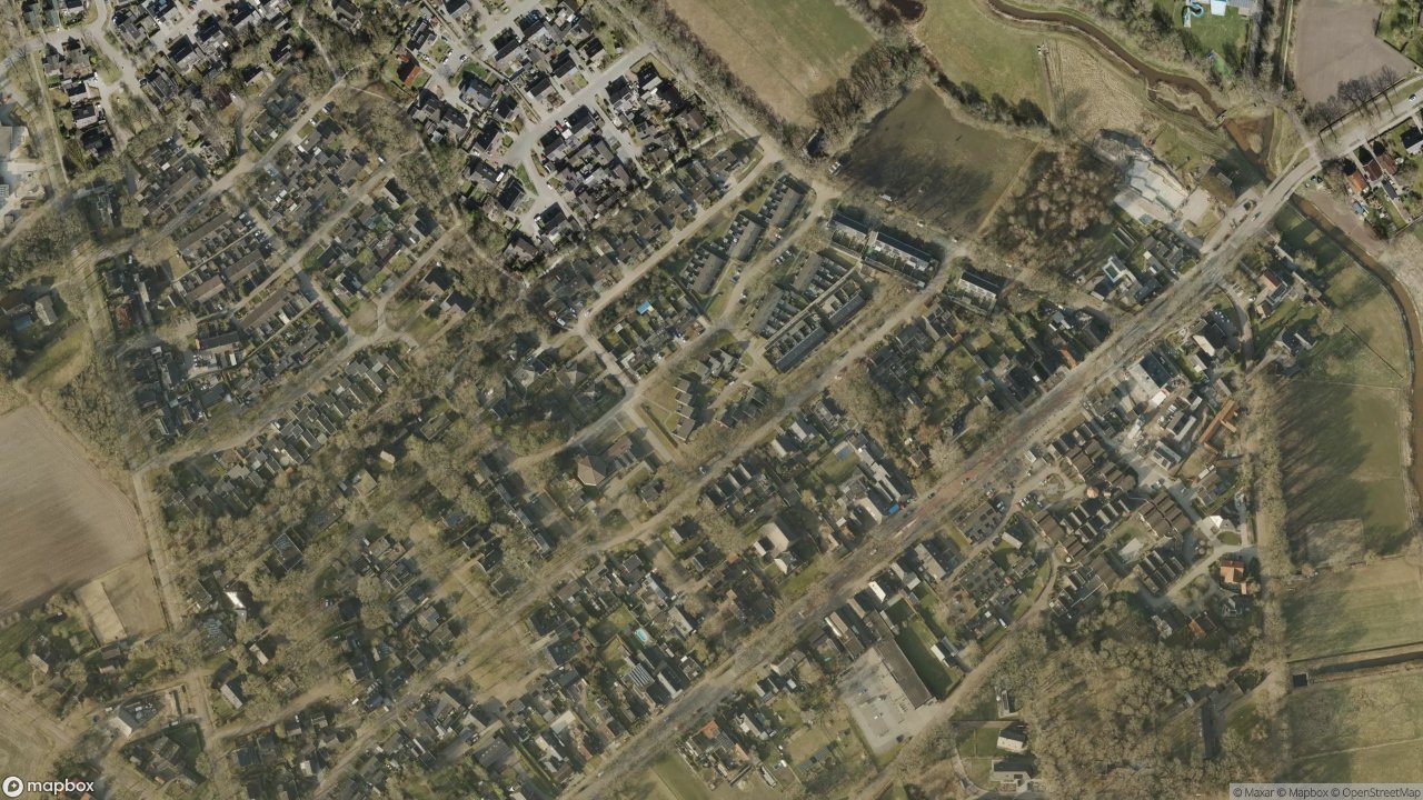 Satellietfoto 7854PC Aalden