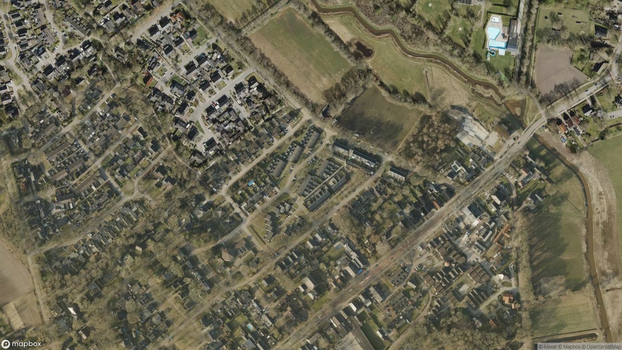 Satellietfoto 7854PD Aalden