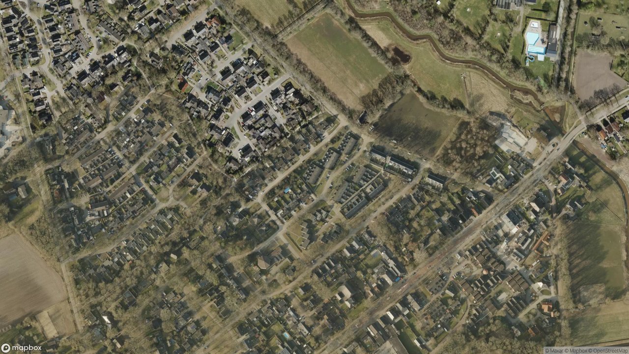 Satellietfoto 7854PE Aalden