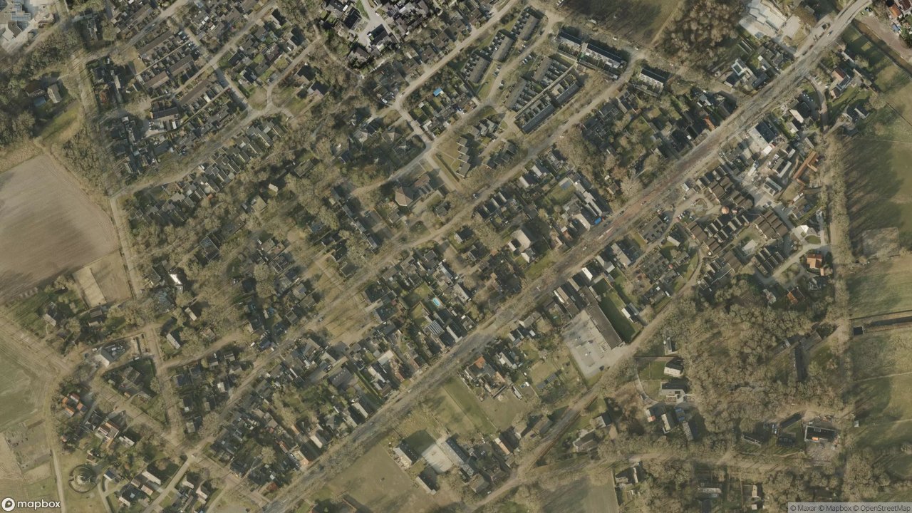 Satellietfoto 7854PG Aalden