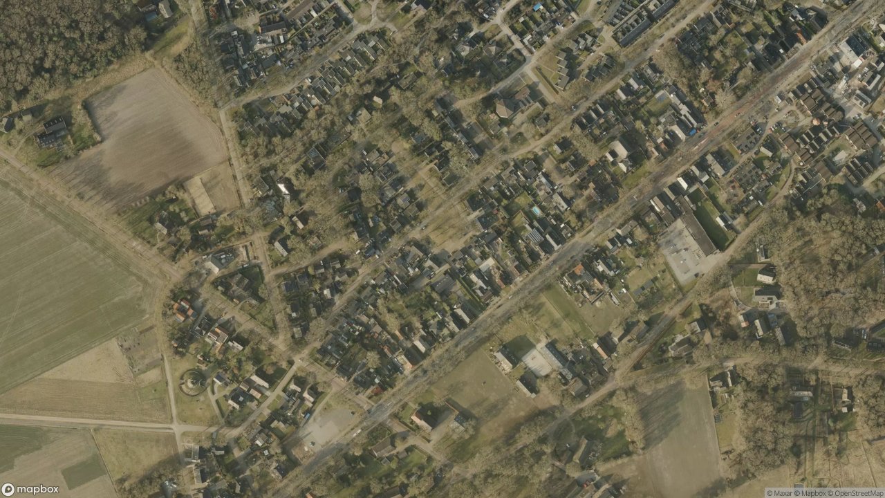 Satellietfoto 7854PH Aalden