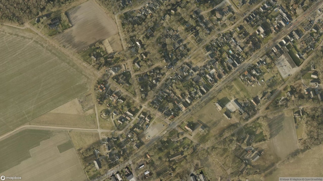 Satellietfoto 7854PJ Aalden