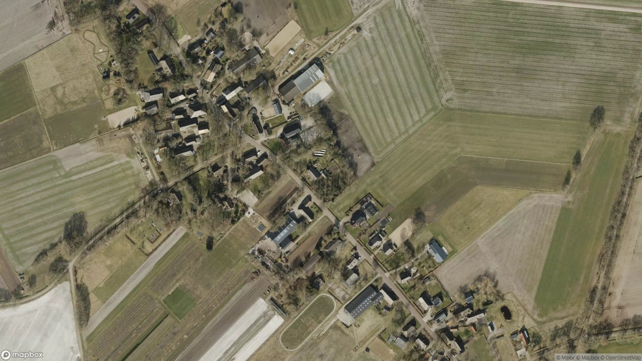 Satellietfoto 7856TB Benneveld