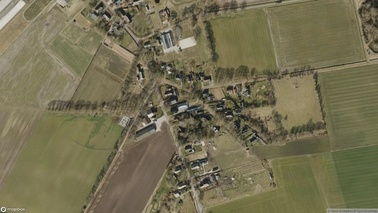 Satellietfoto 7856TC Benneveld