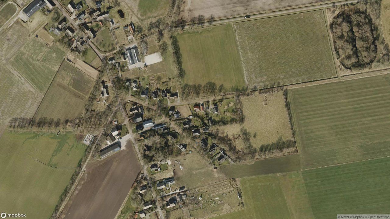 Satellietfoto 7856TD Benneveld