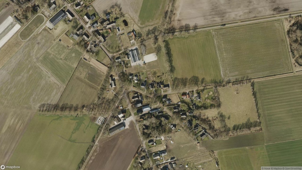 Satellietfoto 7856TE Benneveld