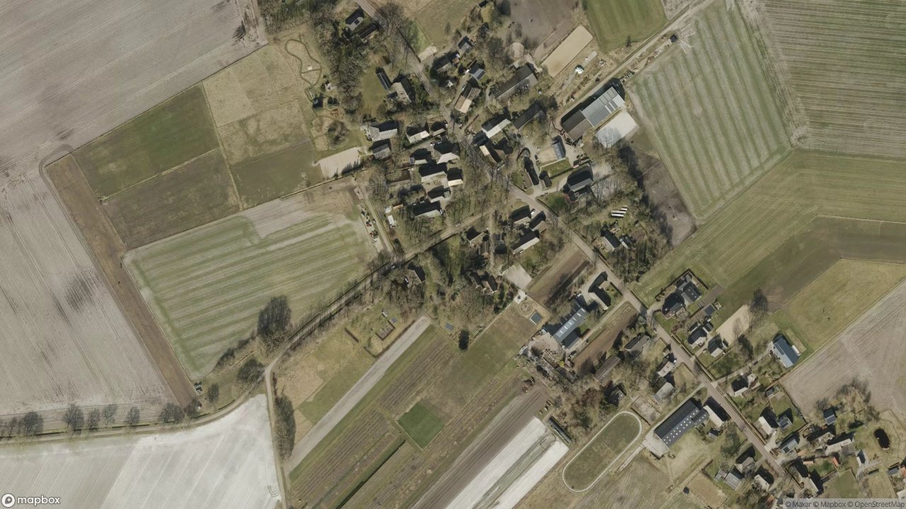 Satellietfoto 7856TH Benneveld