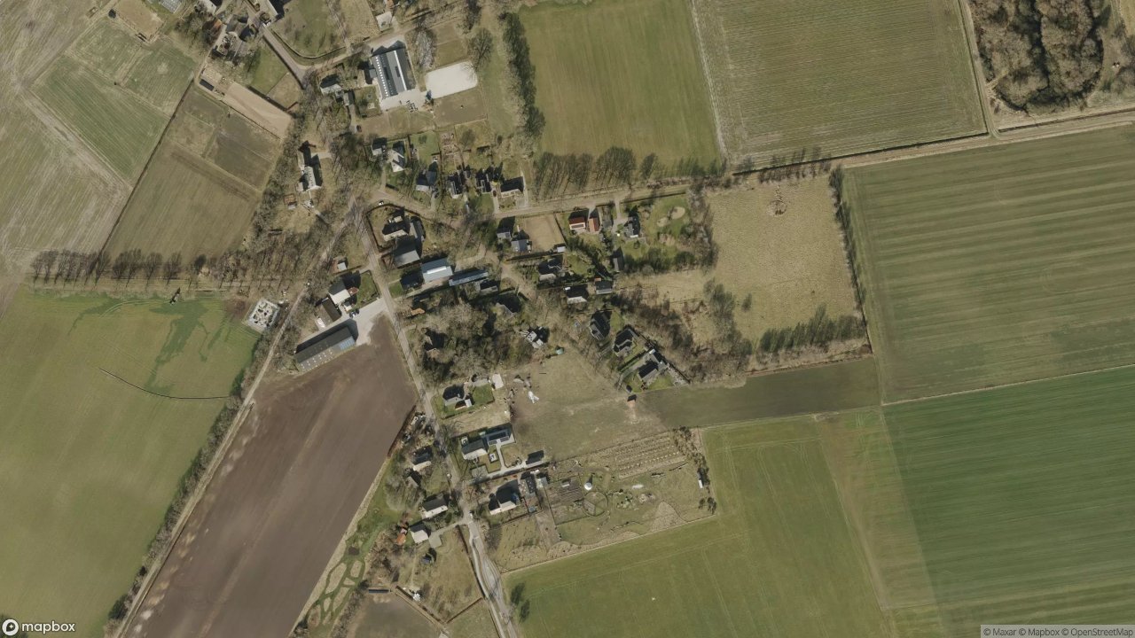 Satellietfoto 7856TJ Benneveld