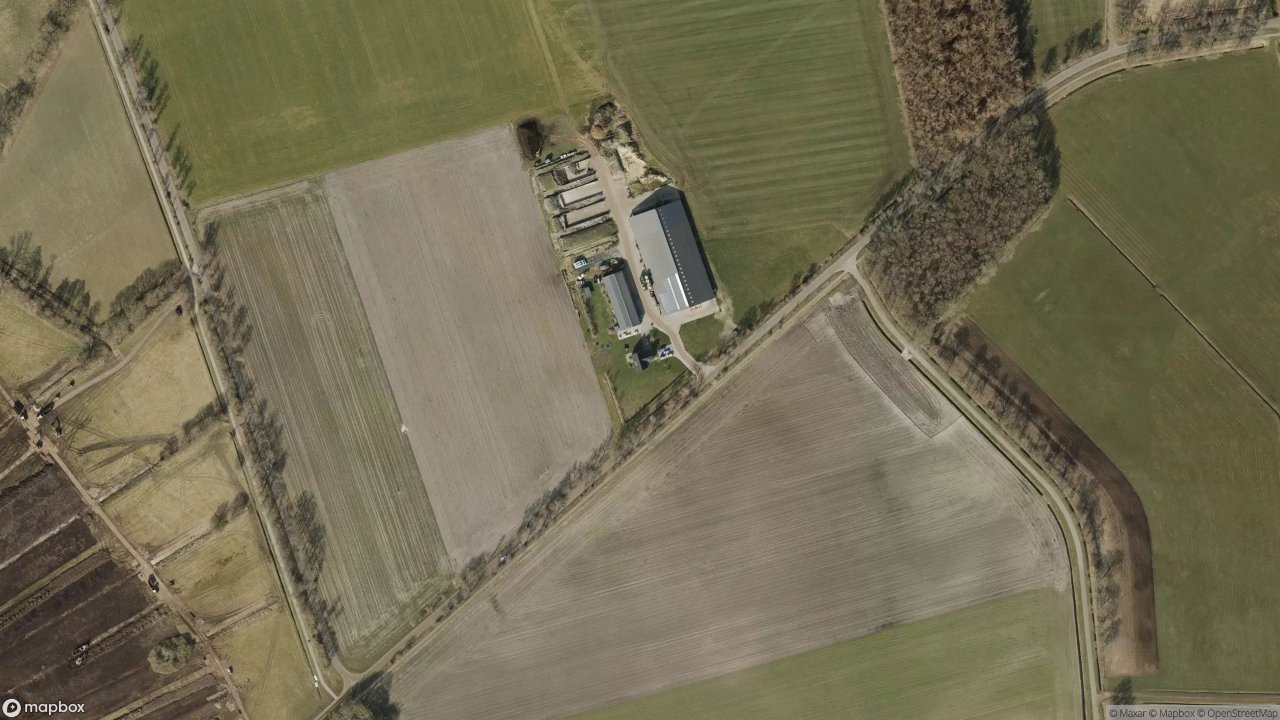 Satellietfoto 7856TL Benneveld