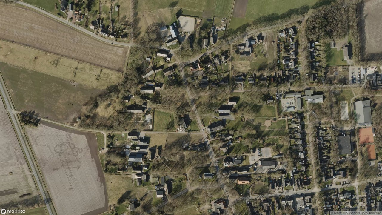 Satellietfoto 7861AA Oosterhesselen