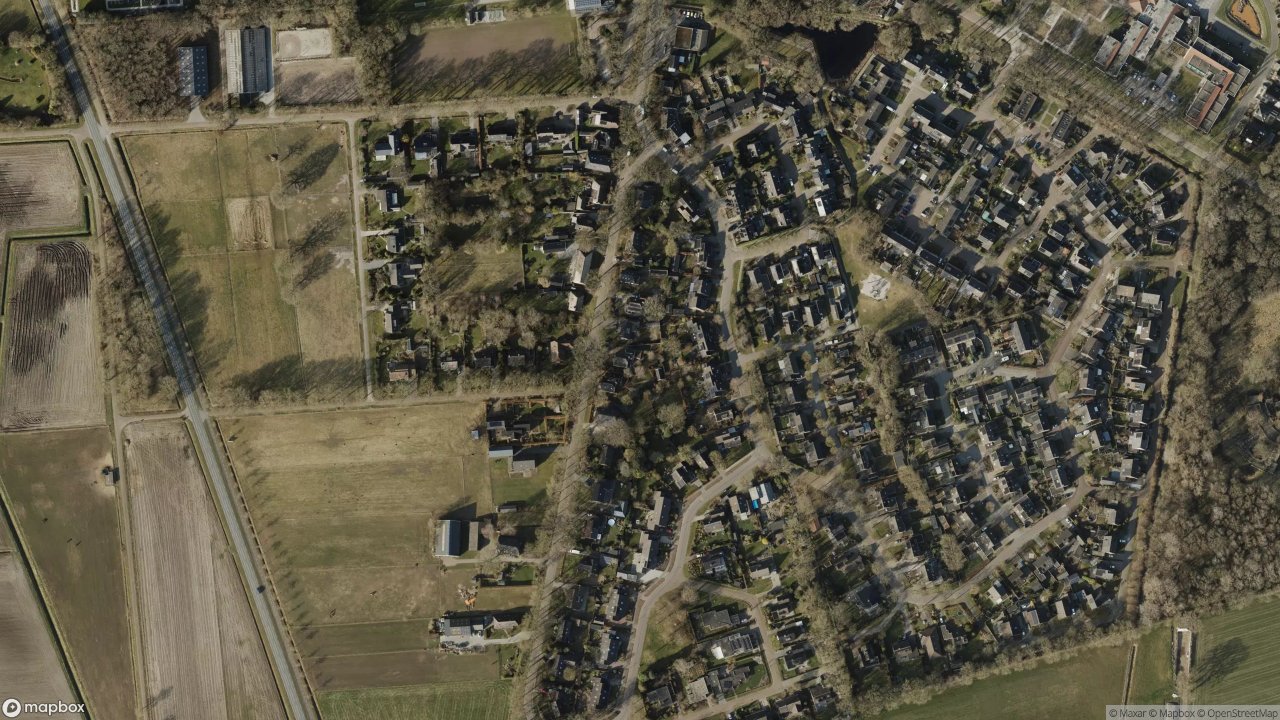 Satellietfoto 7861AC Oosterhesselen