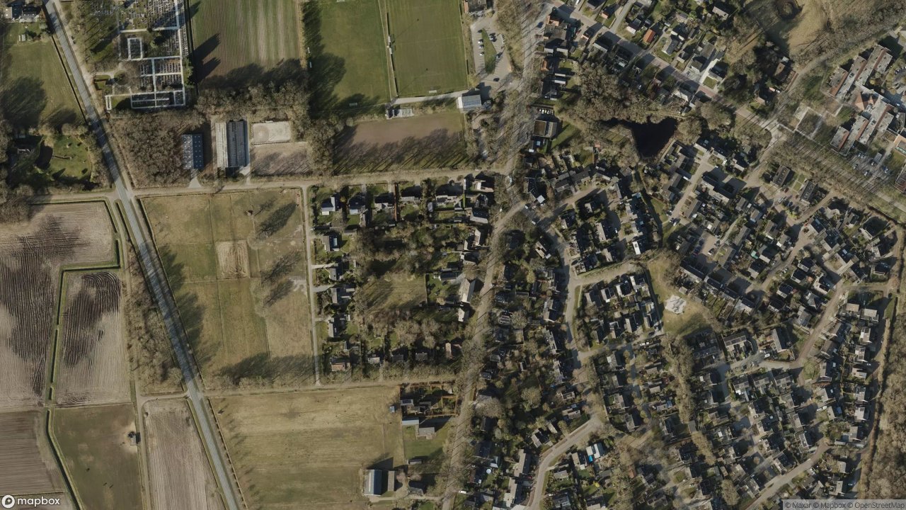 Satellietfoto 7861AE Oosterhesselen