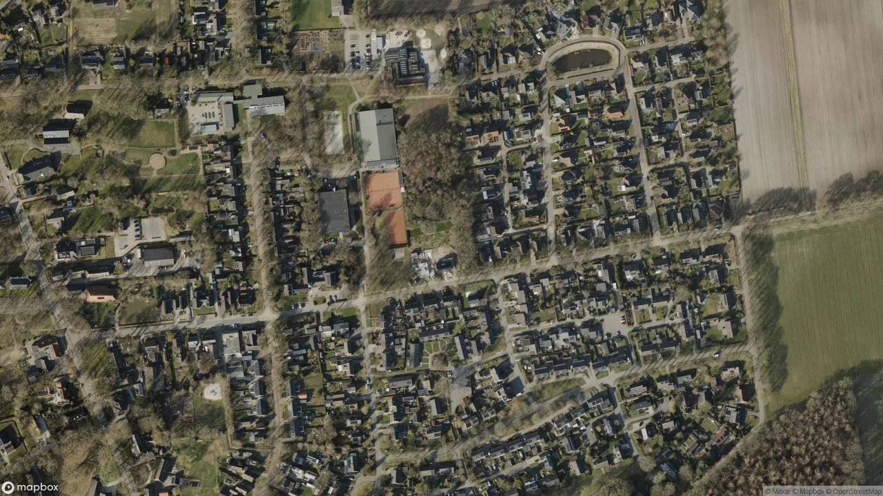 Satellietfoto 7861AM Oosterhesselen