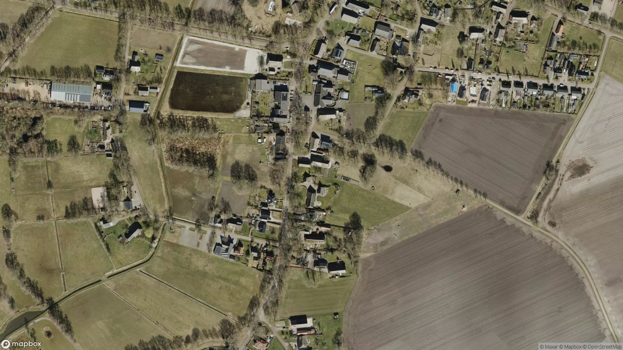 Satellietfoto 7863PB Gees