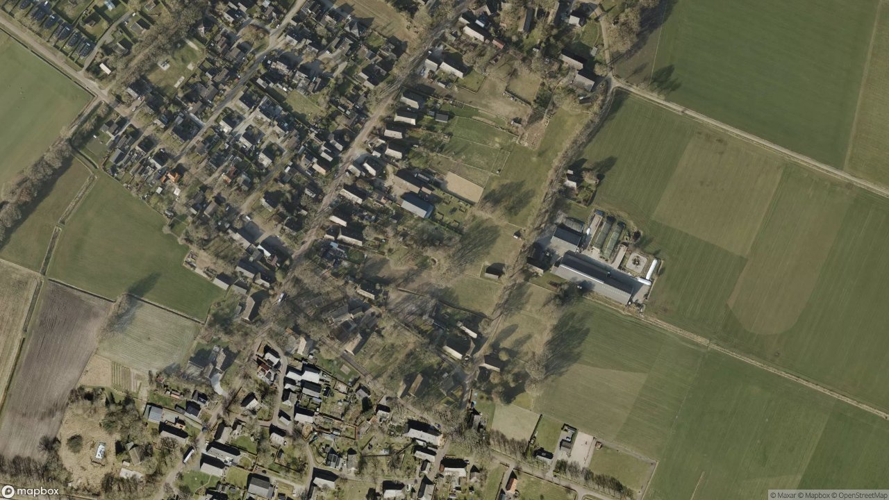 Satellietfoto 7863PG Gees