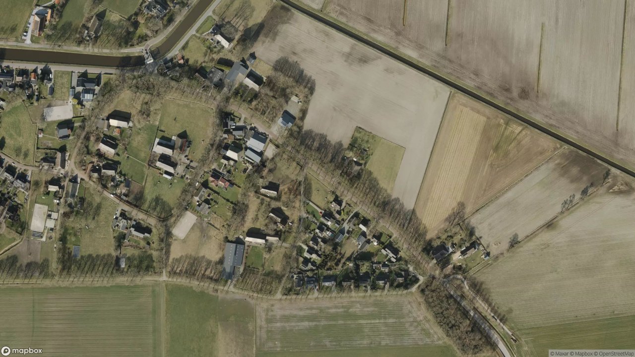 Satellietfoto 7864TD Zwinderen