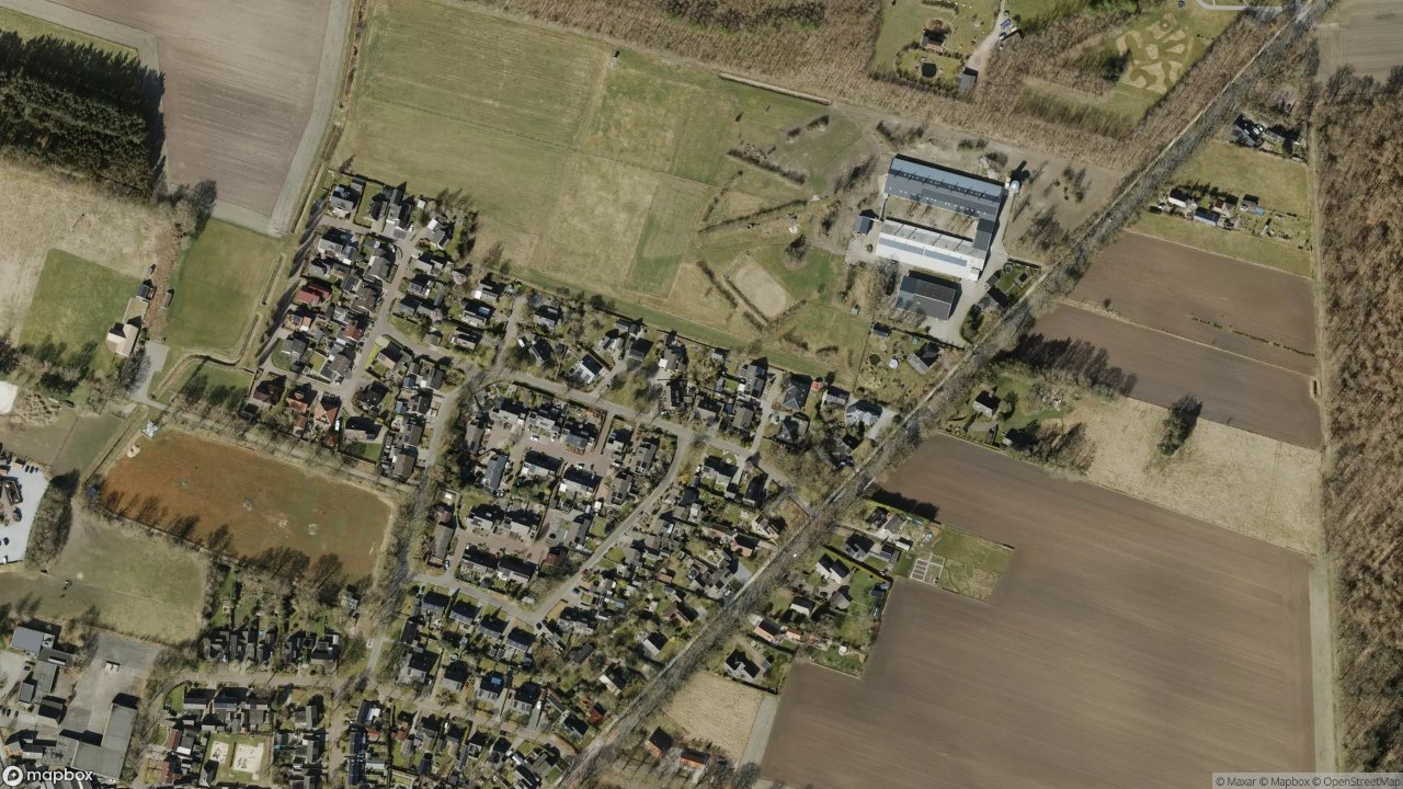 Satellietfoto 7871PC Klijndijk