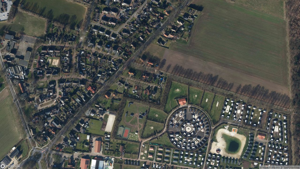 Satellietfoto 7871PD Klijndijk