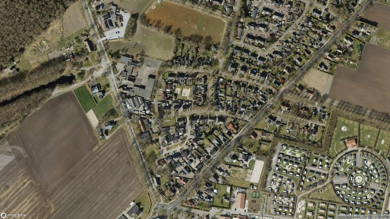 Satellietfoto 7871PK Klijndijk