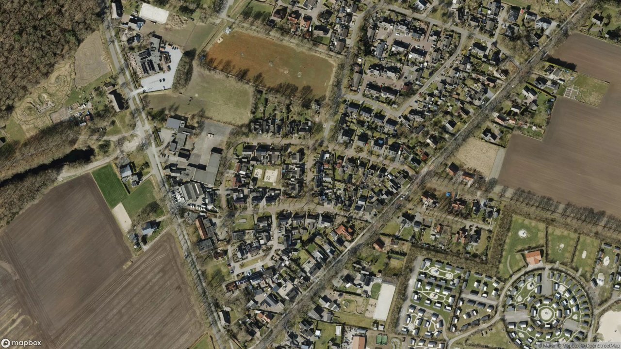 Satellietfoto 7871PL Klijndijk