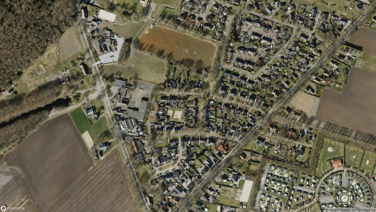 Satellietfoto 7871PN Klijndijk