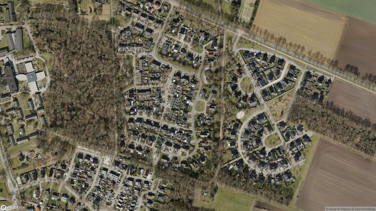 Satellietfoto 7873CA Odoorn