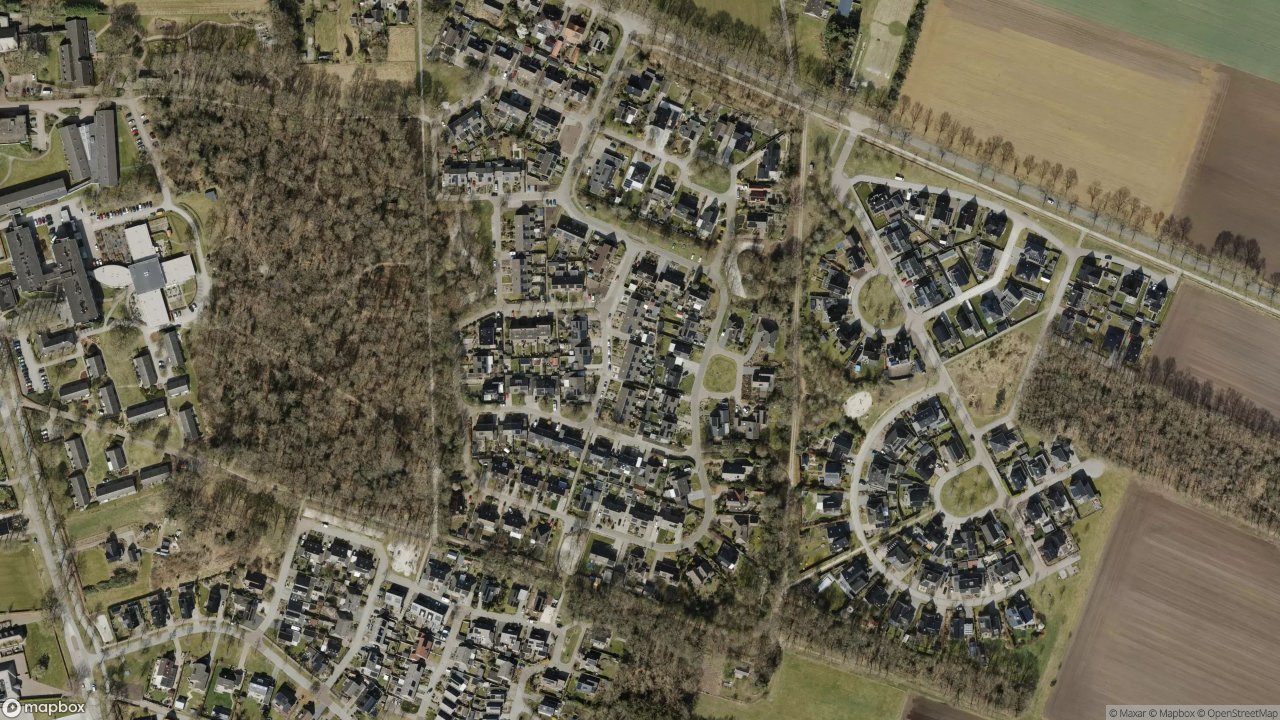 Satellietfoto 7873CB Odoorn