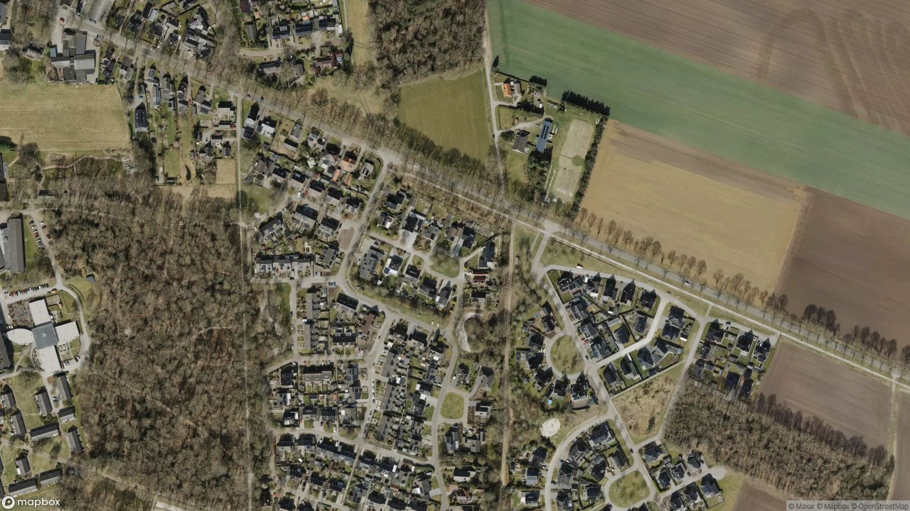 Satellietfoto 7873CE Odoorn