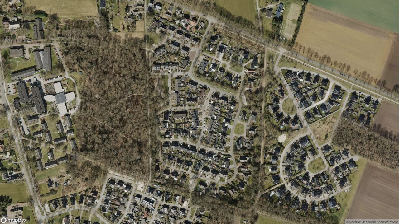 Satellietfoto 7873CJ Odoorn