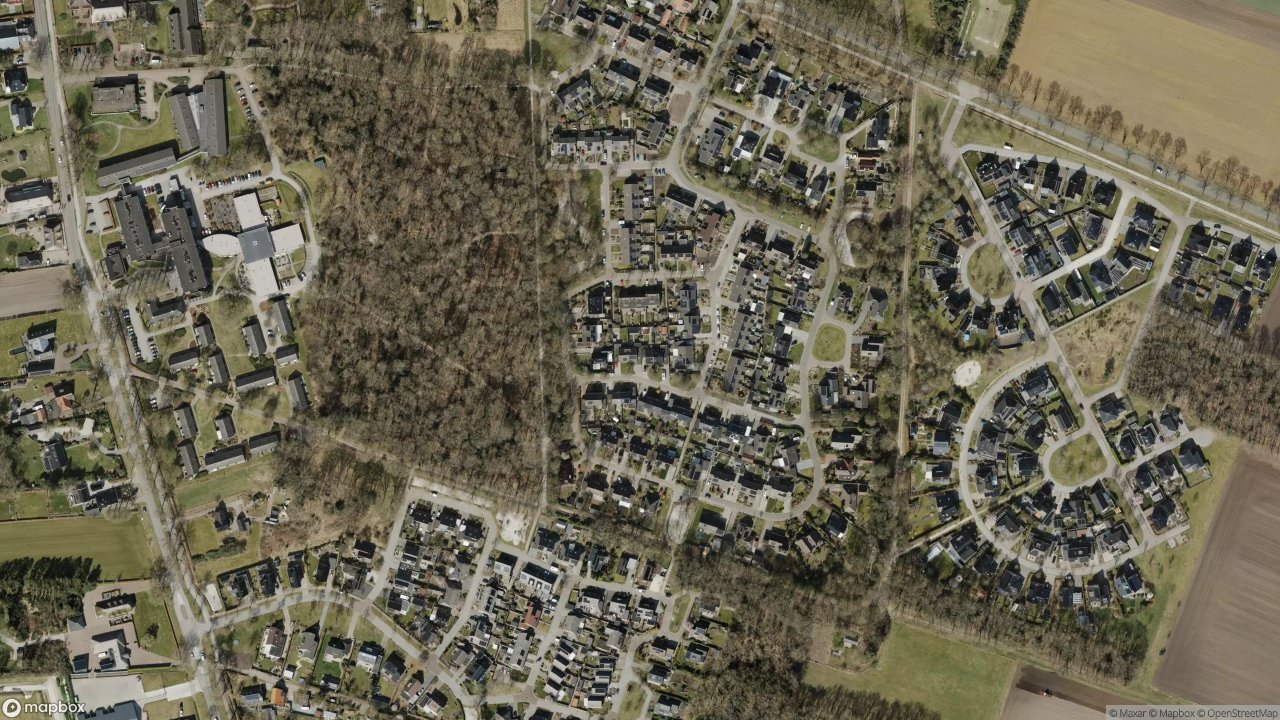 Satellietfoto 7873CL Odoorn