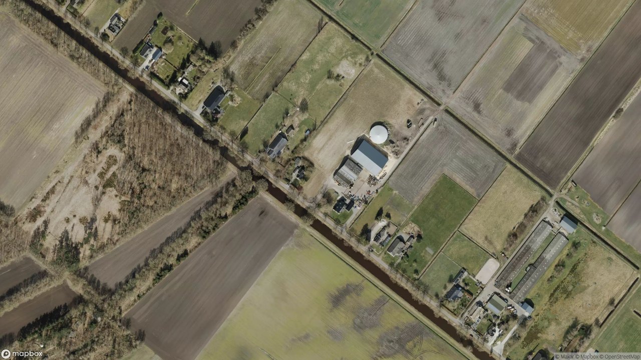Satellietfoto 7874TB Odoornerveen