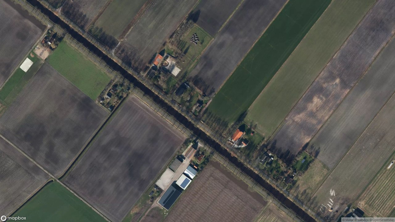 Satellietfoto 7874TH Odoornerveen