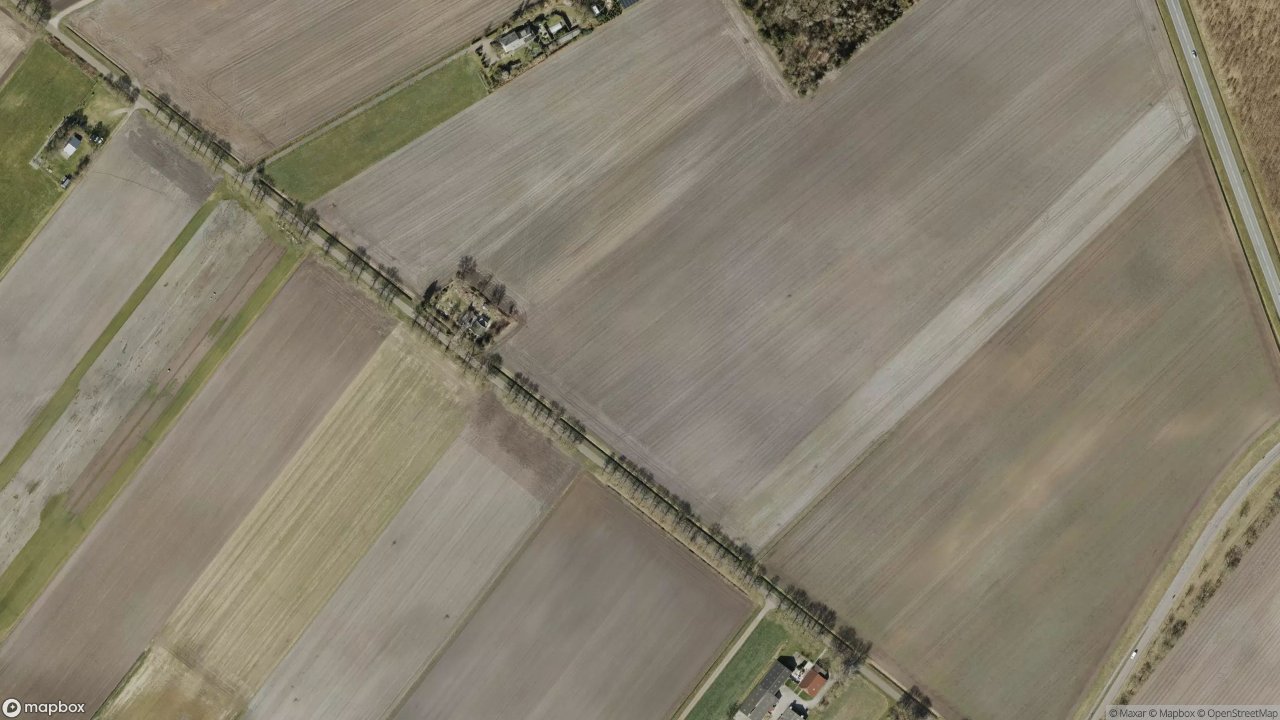 Satellietfoto 7874TL Odoornerveen