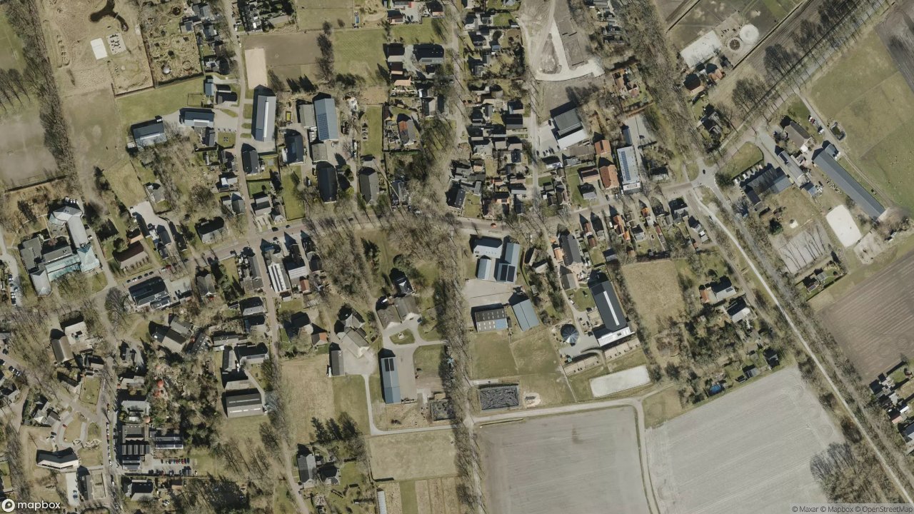 Satellietfoto 7875AA Exloo