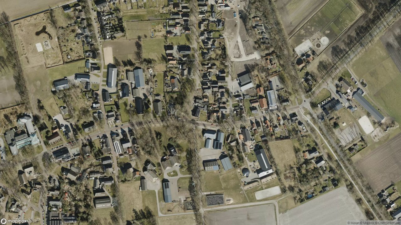 Satellietfoto 7875AC Exloo