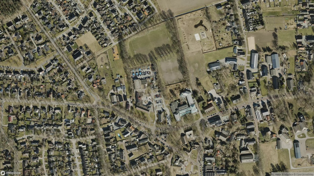 Satellietfoto 7875AD Exloo