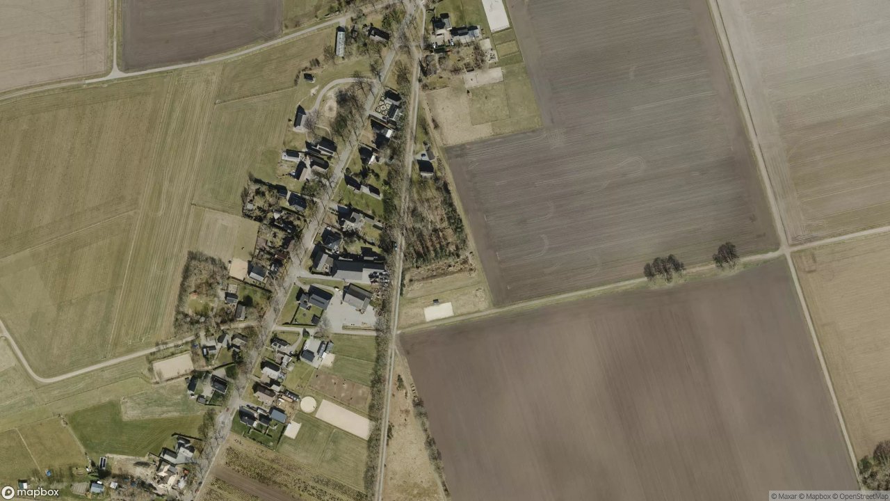 Satellietfoto 7875AH Exloo