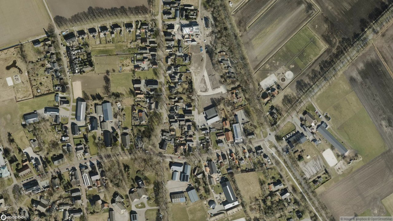 Satellietfoto 7875AJ Exloo