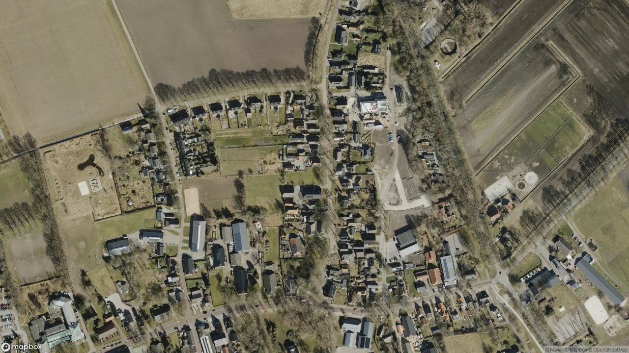 Satellietfoto 7875AK Exloo