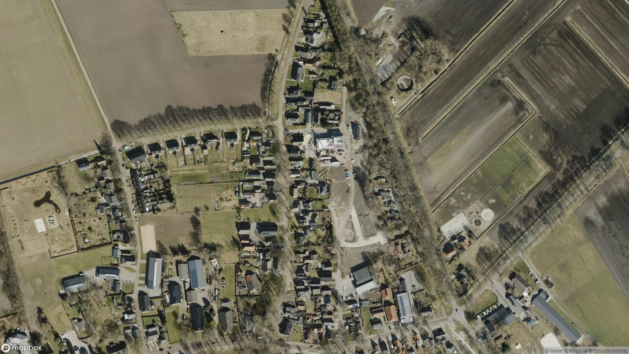 Satellietfoto 7875AL Exloo