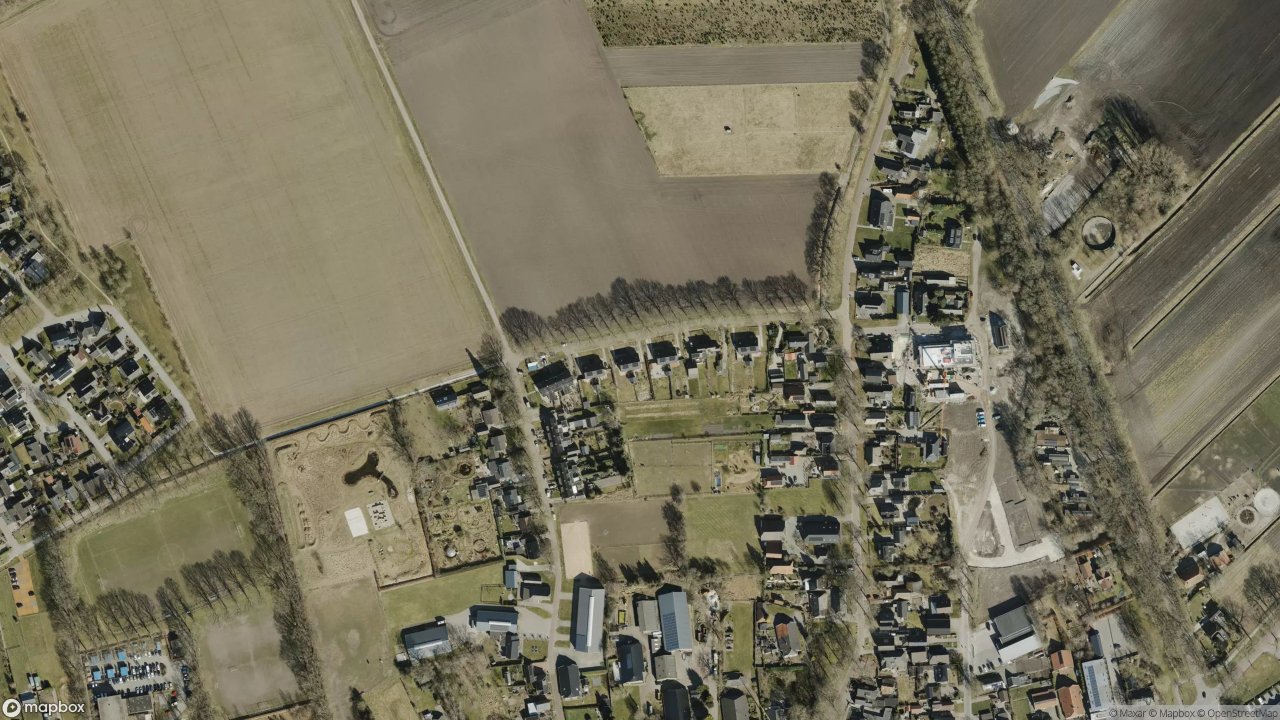 Satellietfoto 7875AN Exloo