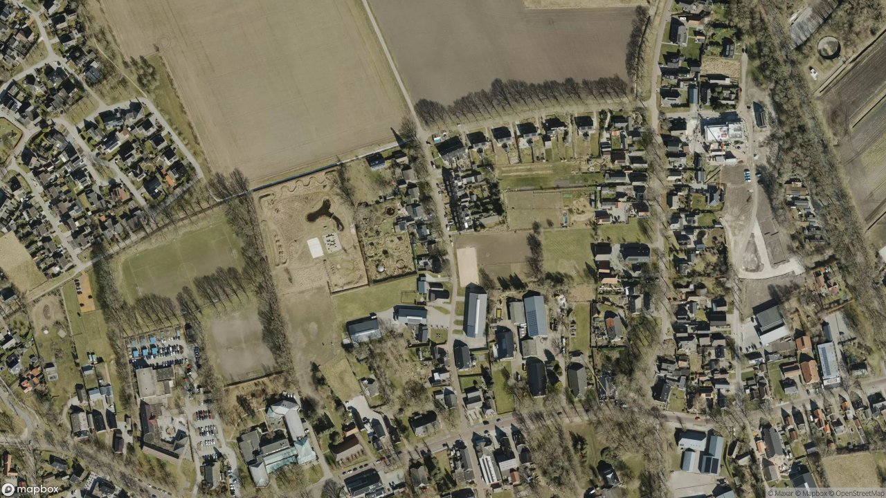 Satellietfoto 7875AP Exloo