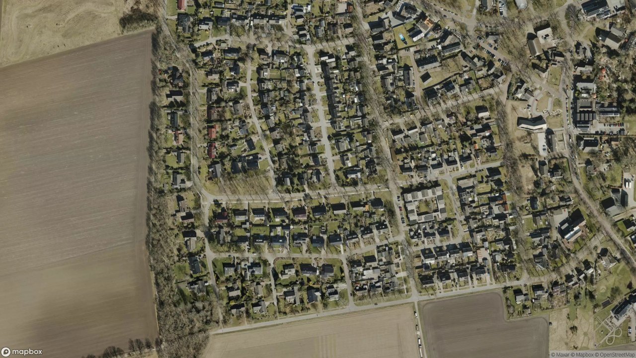 Satellietfoto 7875BC Exloo