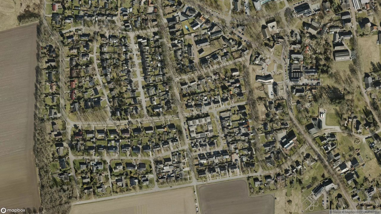 Satellietfoto 7875BD Exloo